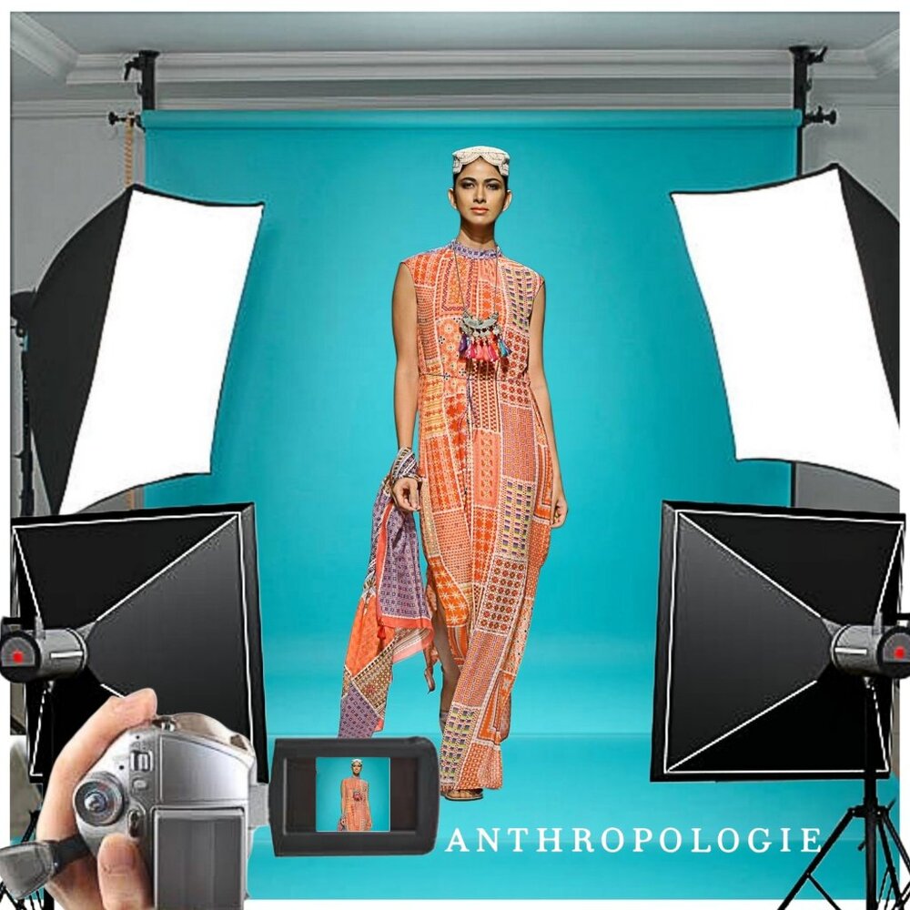 NEW Anthropologie Embroidered Patchworked Sol Dress by Tanvi Kedia